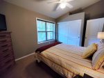 Master Bedroom with Queen Bed with TV
